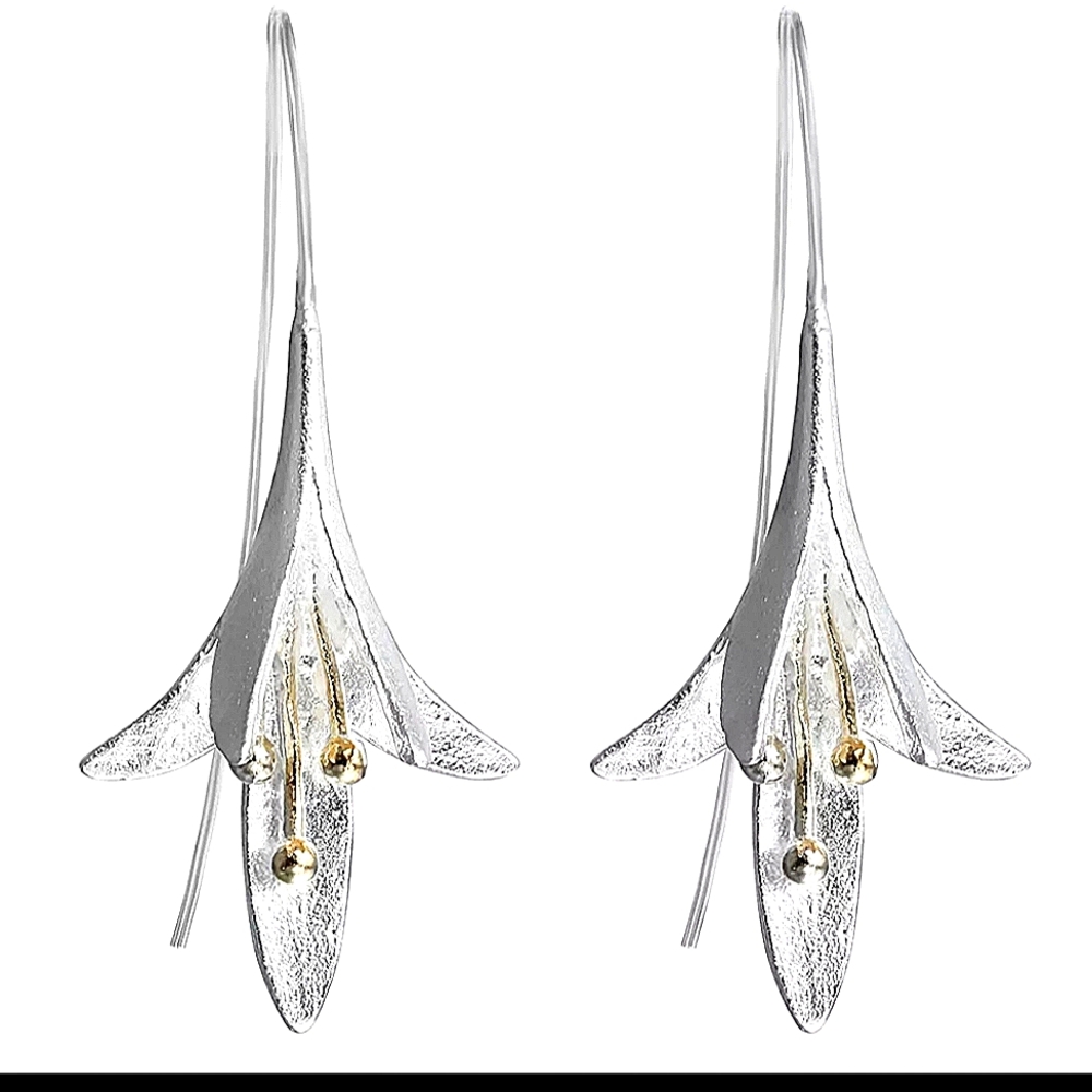 ♥️ NWTSterling Silver  Rhodium Plated  Earrings. NWT